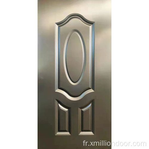 Peau de porte métallique de haute qualité